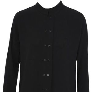 Ellie tahari black button up blouse - XL